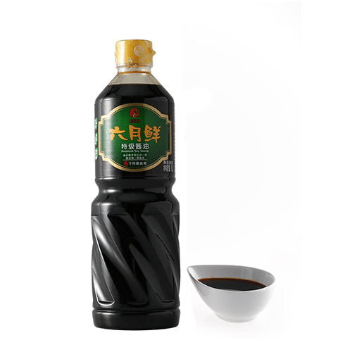 六月鲜特级酱油