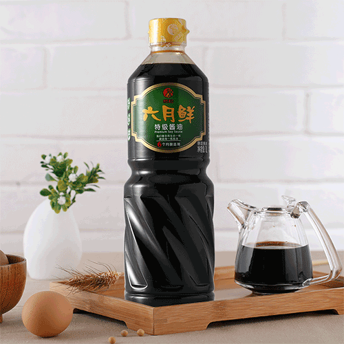 六月鲜特级酱油