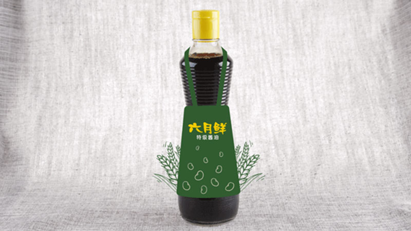六月鲜特级酱油