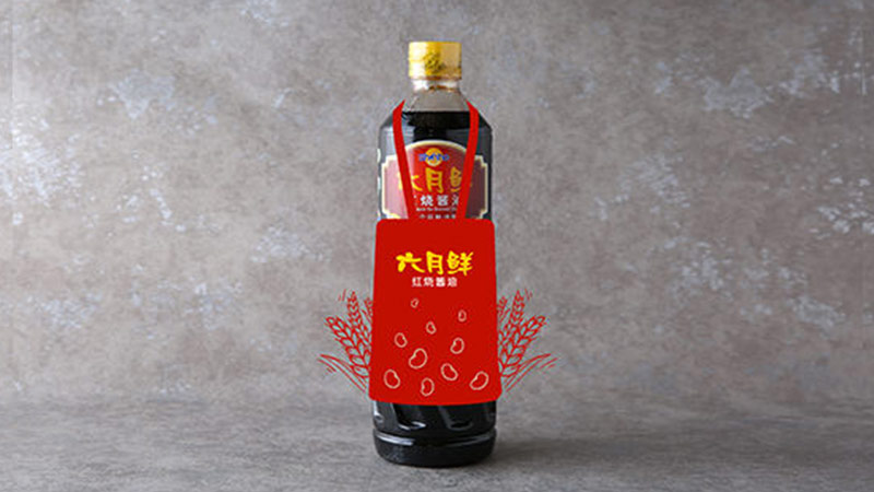 六月鲜特级红烧酱油