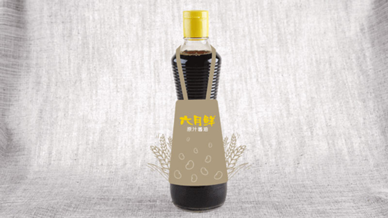 六月鲜特级原汁酱油