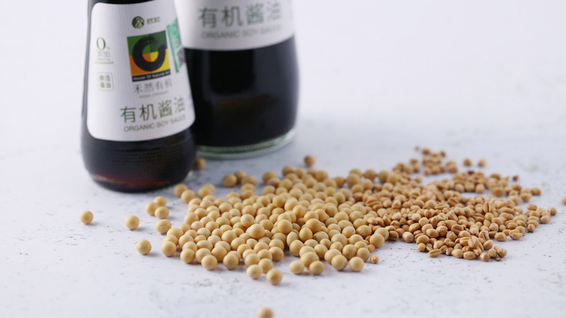 禾然有机酱油