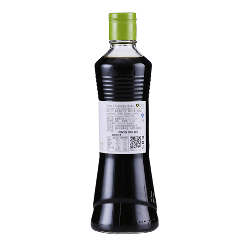 禾然淡盐有机酱油