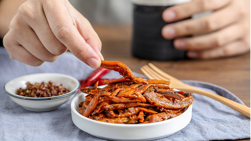 黄飞红麻辣小鱼