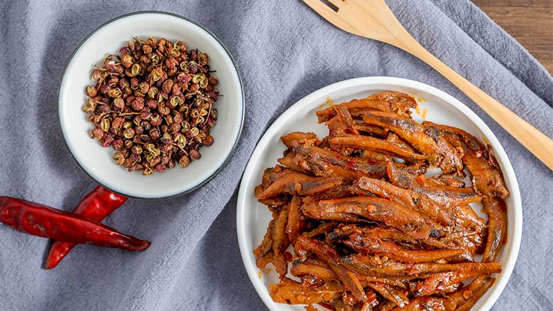 黄飞红麻辣小鱼