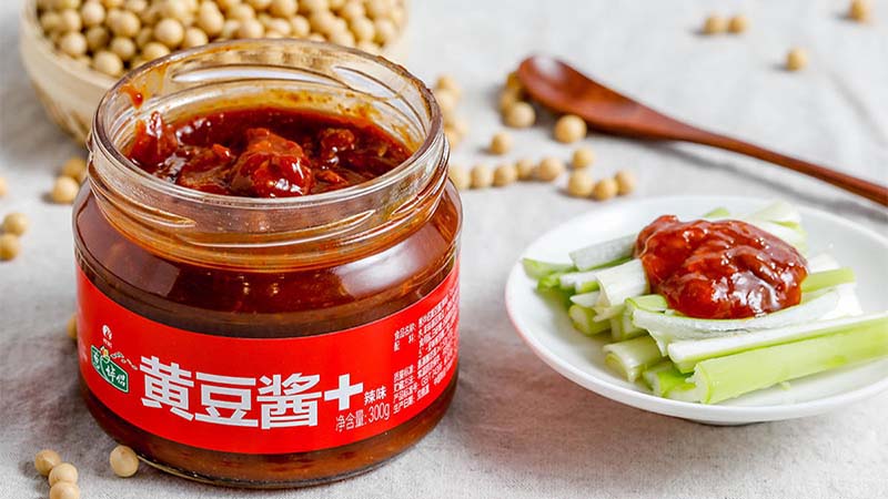 葱伴侣辣味黄豆酱