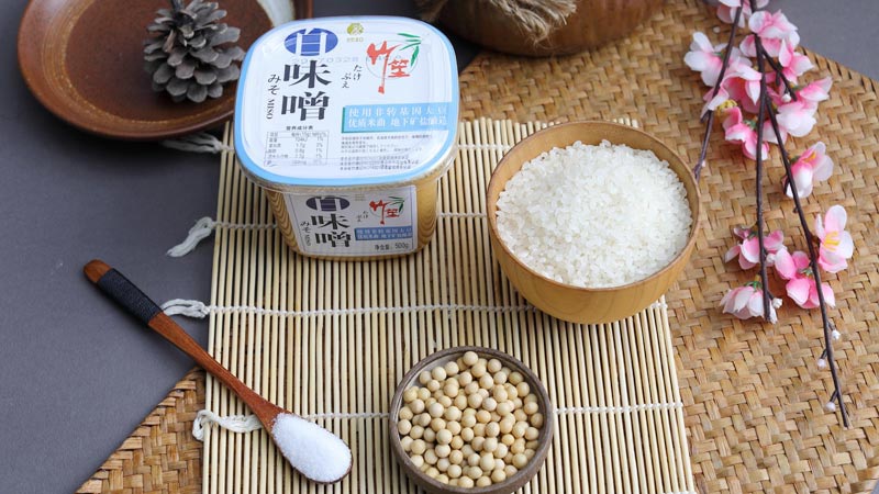 竹笙调味白味噌