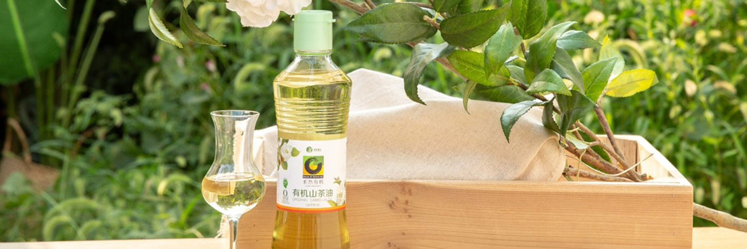 禾然有机 - 禾然有机山茶油(油茶籽油)