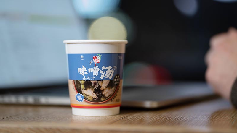 速食味噌汤（蛤蜊裙带菜风味）