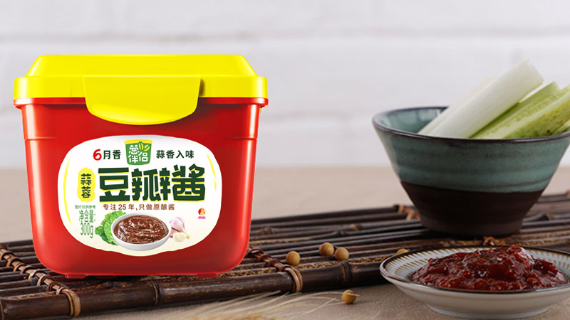 葱伴侣6月香蒜蓉豆瓣酱