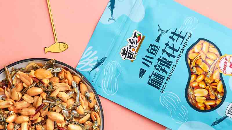 黄飞红麻辣小鱼花生