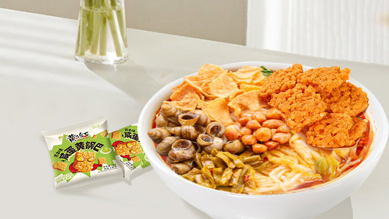 黄飞红芥末味咸蛋黄锅巴