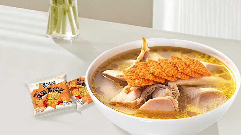 黄飞红辣条味咸蛋黄锅巴