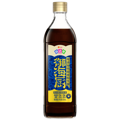 味达美御海厨零添加特级金标生抽