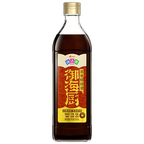 味达美御海厨蒸鱼鲜豉油