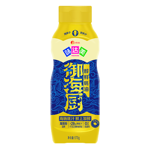 味达美御海厨醇鲜蚝油