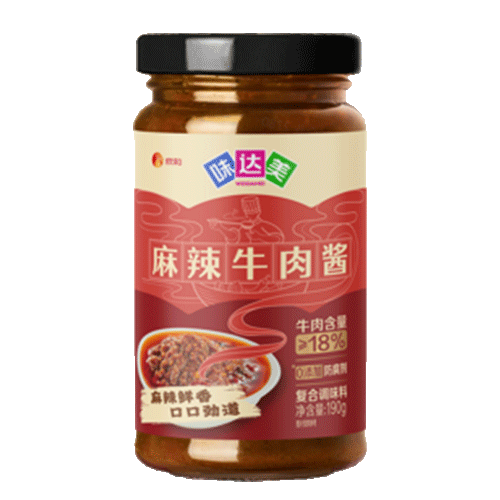 味达美麻辣牛肉酱