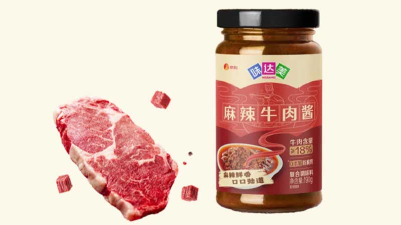 味达美麻辣牛肉酱