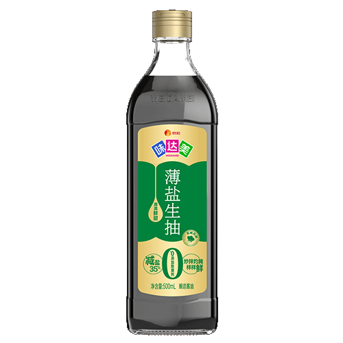味达美薄盐生抽
