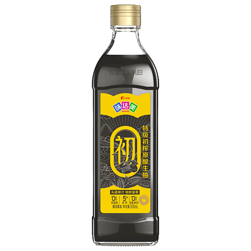 味达美特级初榨原酿生抽