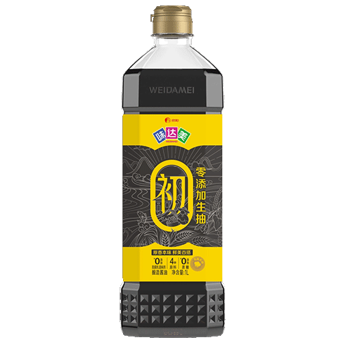味达美零添加生抽