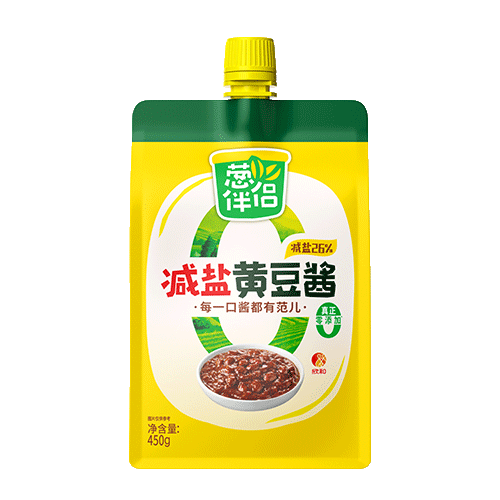 葱伴侣减盐黄豆酱