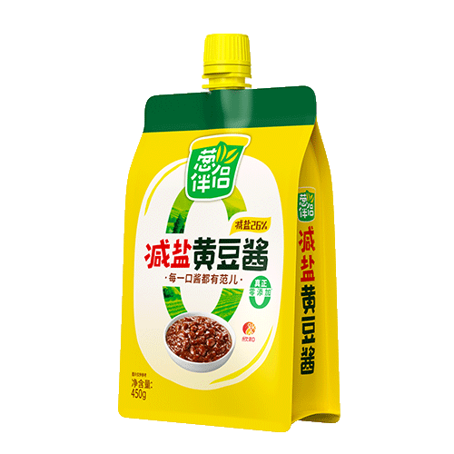 葱伴侣减盐黄豆酱