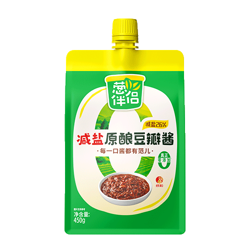 减盐原酿豆瓣酱