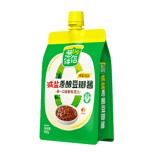 减盐原酿豆瓣酱