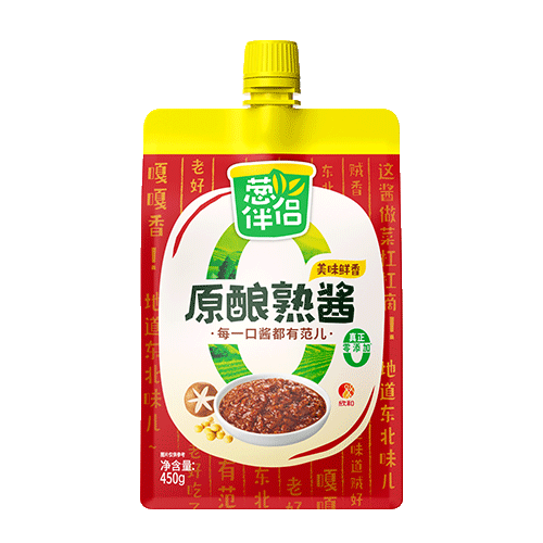 葱伴侣原酿熟酱