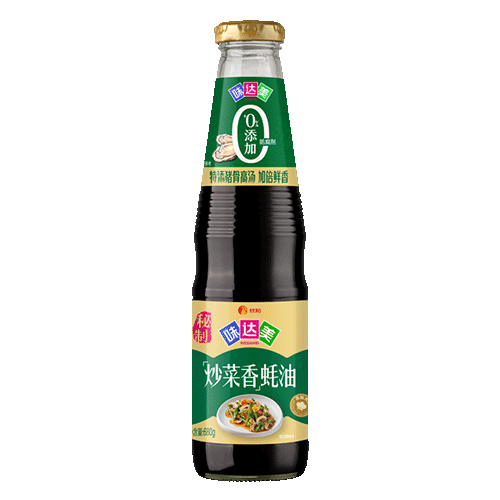 味达美秘制炒菜香蚝油