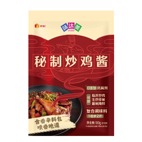 味达美秘制炒鸡酱