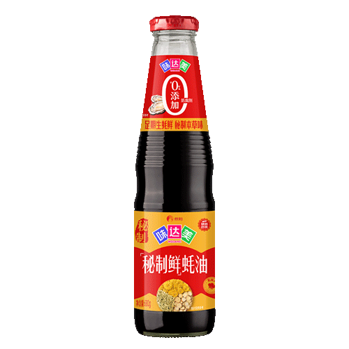 味达美秘制鲜蚝油