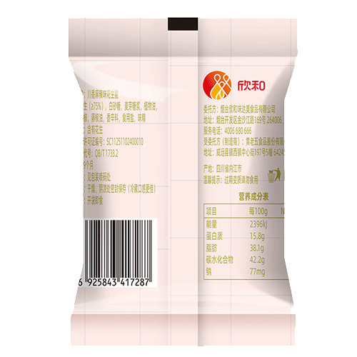 黄飞红咋么啦川香麻辣味花生脆