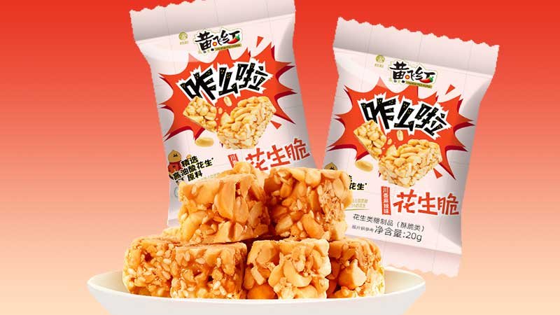 黄飞红咋么啦川香麻辣味花生脆