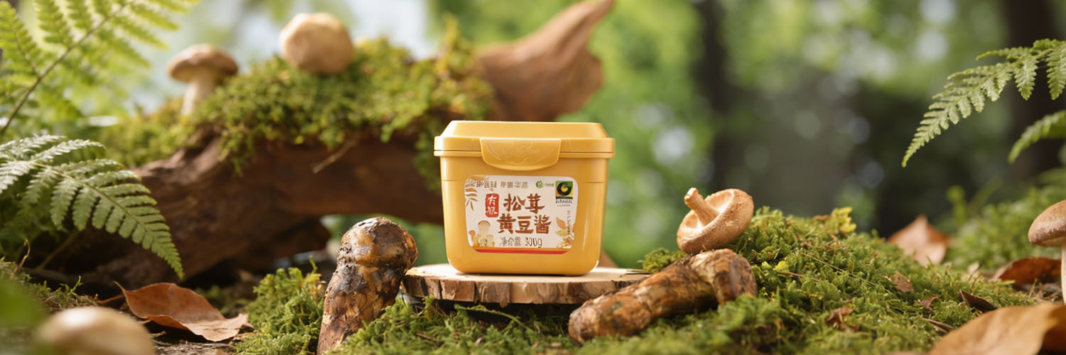 禾然有机 - 禾然有机松茸黄豆酱