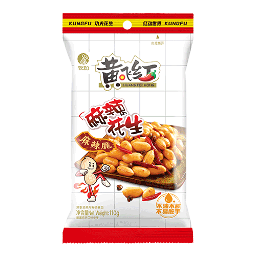 黄飞红麻辣花生