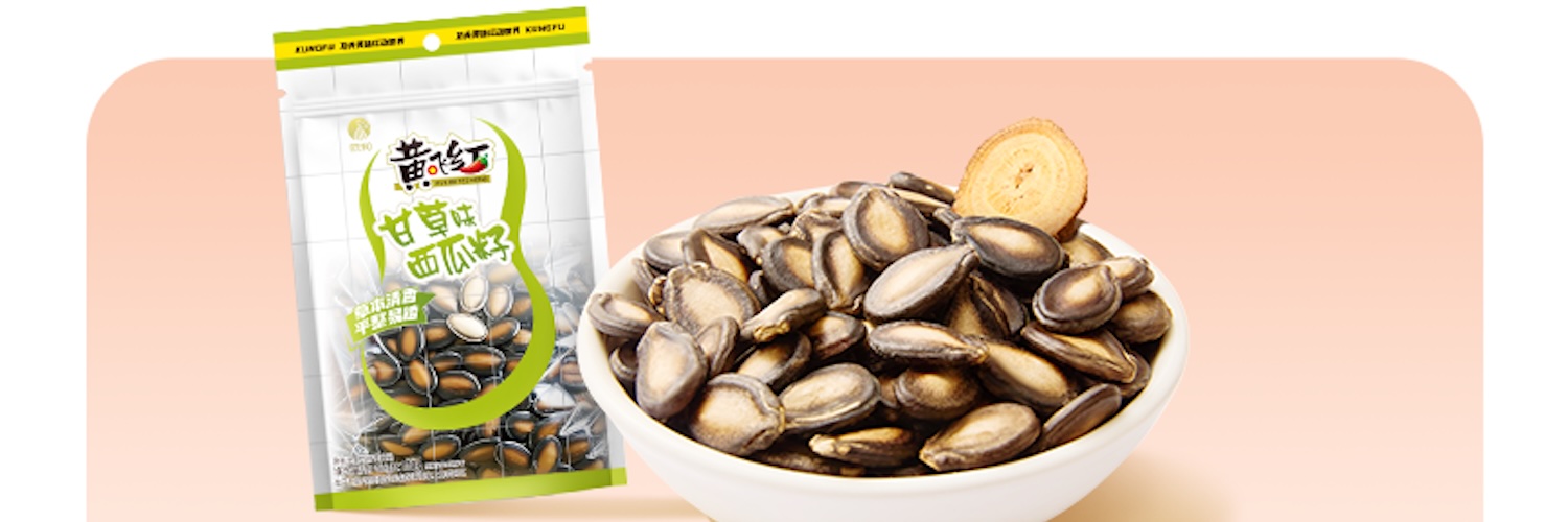 黄飞红 - 黄飞红甘草味西瓜籽