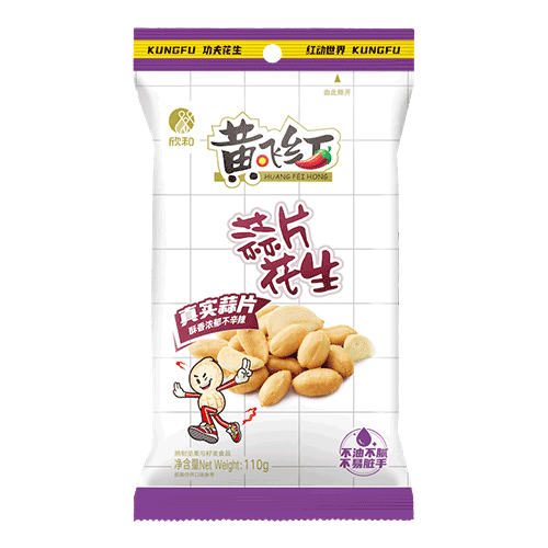 黄飞红蒜片花生