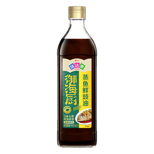 味达美御海厨蒸鱼鲜豉油