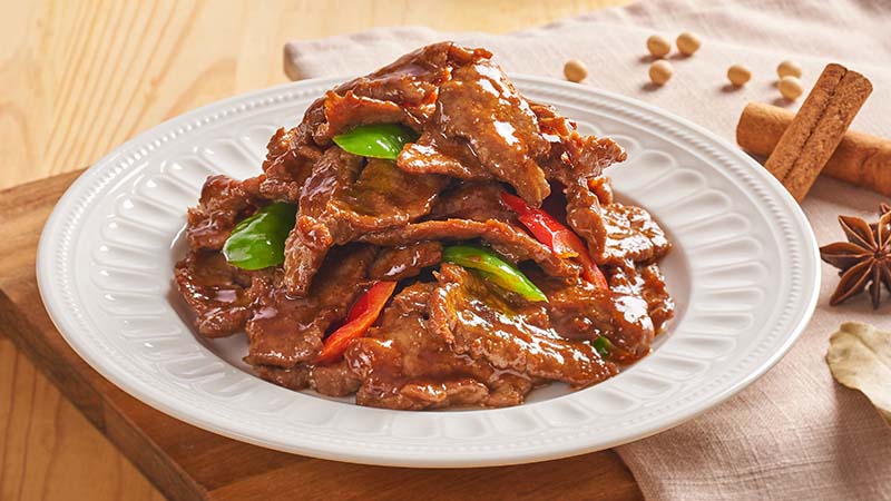 小炒黄豆酱