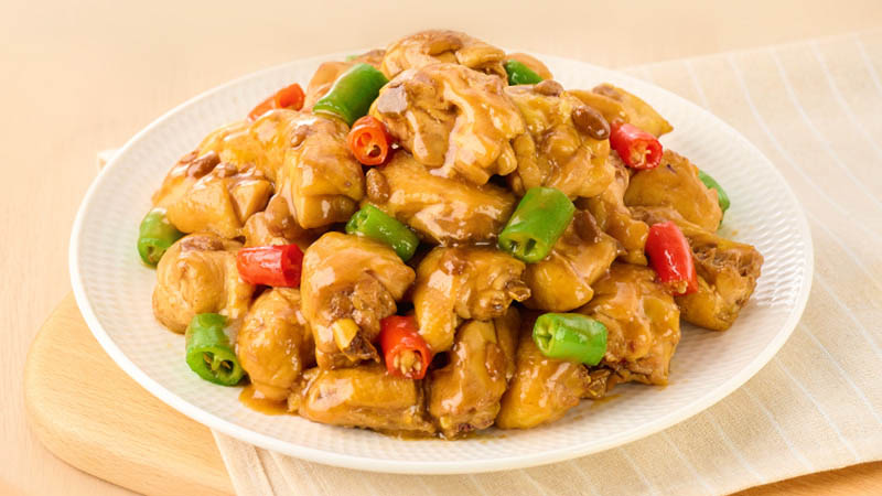 小炒黄豆酱
