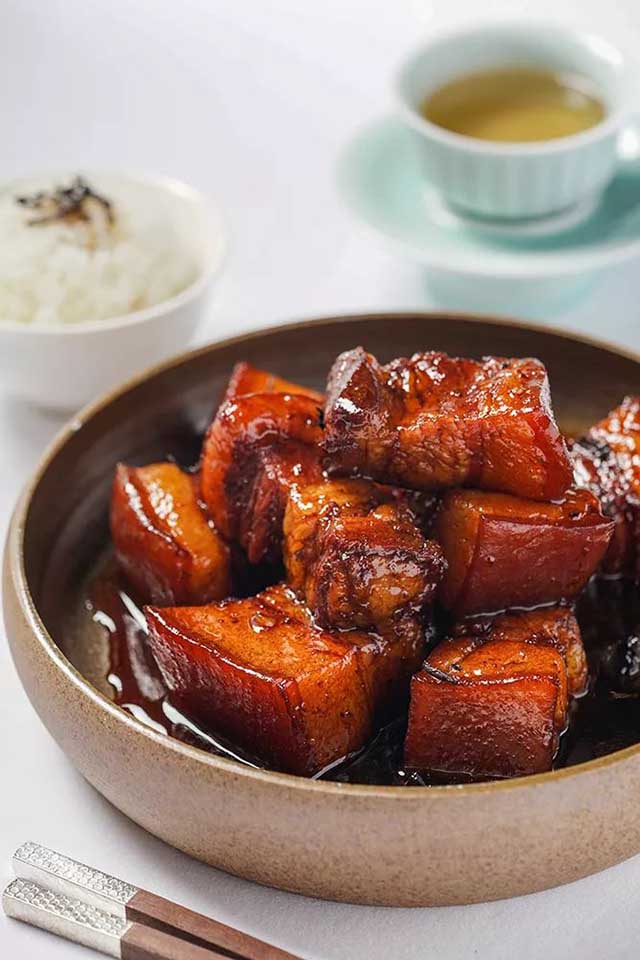 (普洱茶红烧肉)