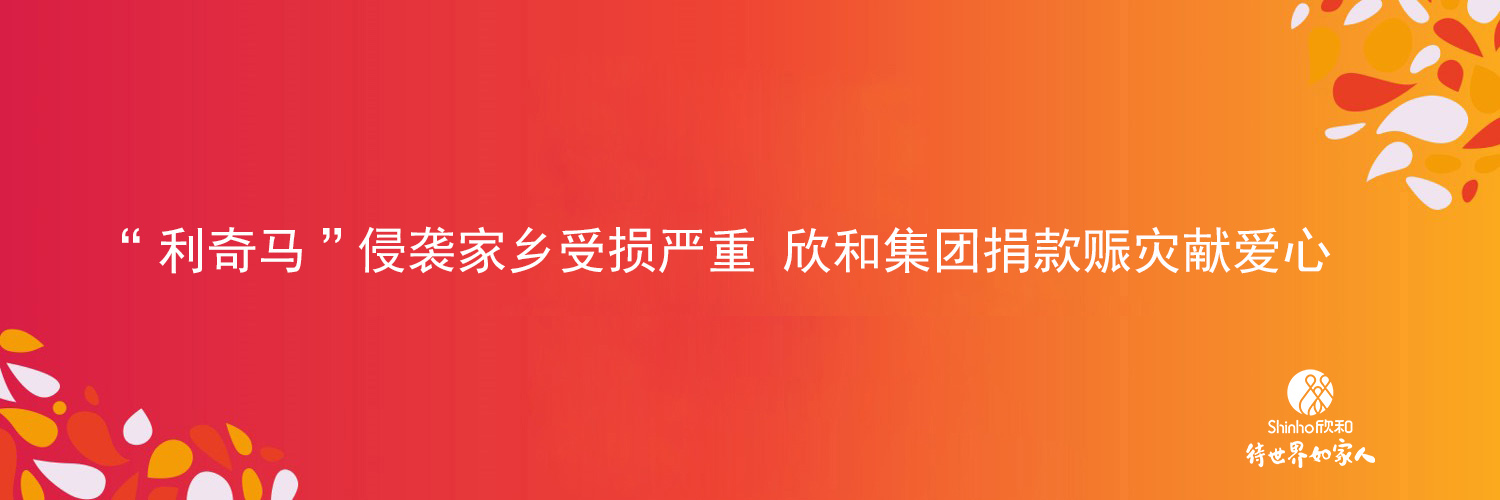 “利奇马”侵袭家乡受损严重 欣和集团捐款赈灾献爱心