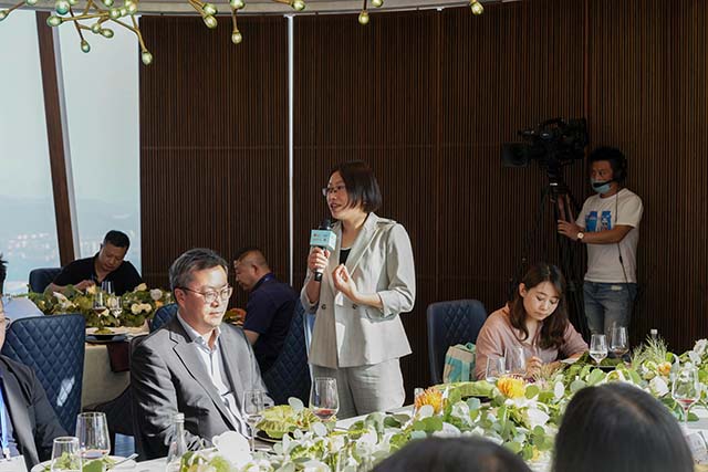 (中国大陆地区米其林体验商务总监Shirley)